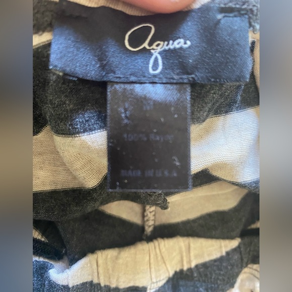 Aqua medium tank dress Maxi - Picture 4 of 4